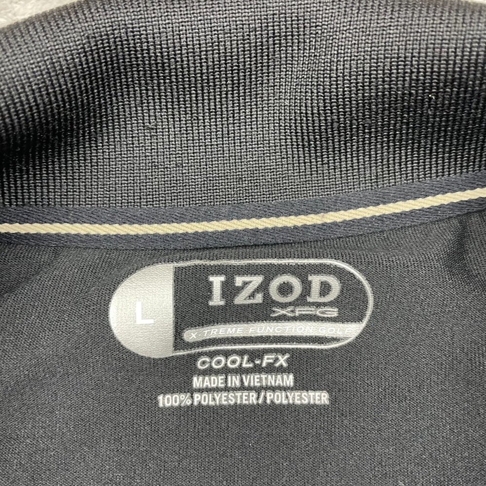 Izod X-Treme Function Golf Short Sleeve Polo Shirt Men's Size Large - Picture 4 of 10